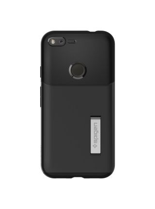 Чехол Spigen Slim Armor для Google Pixel, Black