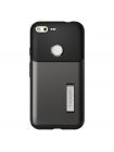 Чехол Spigen Slim Armor для Google Pixel, Gunmetal, F14CS20900