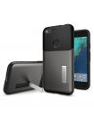Чехол Spigen Slim Armor для Google Pixel, Gunmetal, F14CS20900