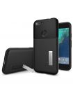 Чехол Spigen Slim Armor для Google Pixel XL, Black , F15CS20913