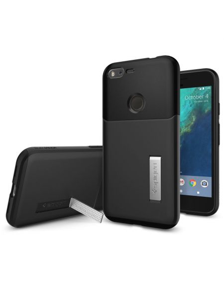 Чехол Spigen Slim Armor для Google Pixel XL, Black 