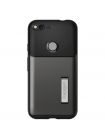 Чехол Spigen Slim Armor для Google Pixel XL, Gunmetal , F15CS20914