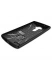 Чехол Spigen Rugged Armor для LG G4, Black , SGP11516