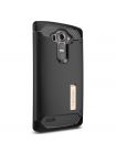 Чехол Spigen Rugged Armor для LG G4, Black , SGP11516