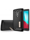 Чехол Spigen Rugged Armor для LG G4, Black , SGP11516