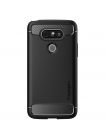 Чехол Spigen Rugged Armor для LG G5, Black , A18CS20128