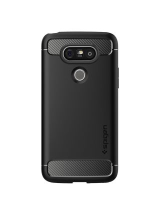 Чехол Spigen Rugged Armor для LG G5, Black Чехол Spigen Rugged Armor для LG G5, Black