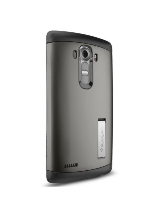 Защитный чехол SPIGEN для LG G4 - Slim Armor, Gunmetal Защитный чехол SPIGEN для LG G4 - Slim Armor, Gunmetal