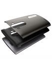 Защитный чехол SPIGEN для LG G4 - Slim Armor, Gunmetal, SGP11524