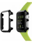 Apple Watch Case Thin Fit (38mm) Smooth Black, SGP11487