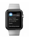 Apple Watch Case Thin Fit (38mm) Smooth Black, SGP11487