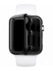 Apple Watch Case Thin Fit (38mm) Smooth Black, SGP11487