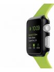 Apple Watch Case Thin Fit (38mm) Smooth Black, SGP11487