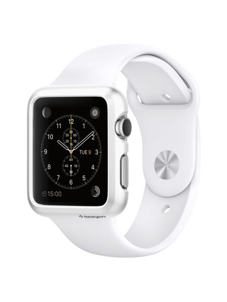 Apple Watch Case Thin Fit™ (38mm) Smooth White Apple Watch Case Thin Fit™ (38mm) Smooth White