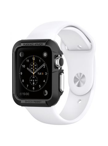 Apple Watch Case Rugged Armor (38mm) Black , SGP11485