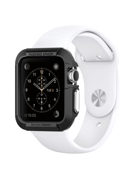 Apple Watch Case Rugged Armor (38mm) Black 