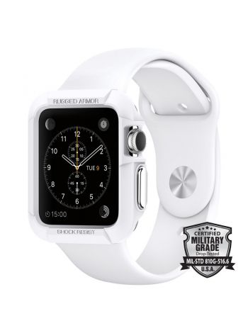 Apple Watch Case Rugged Armor (42mm) White , SGP11497