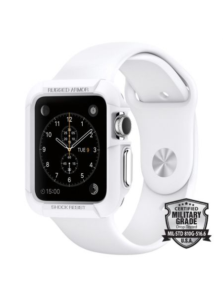Apple Watch Case Rugged Armor (42mm) White Apple Watch Case Rugged Armor (42mm) White