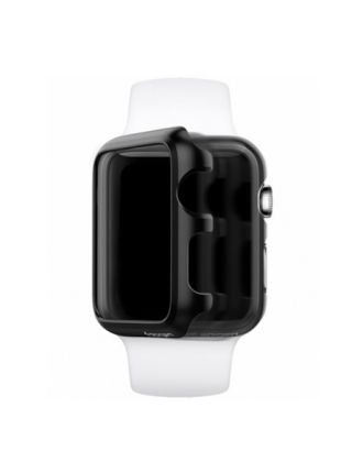Apple Watch Case Thin Fit™ (42mm) Smooth Black 