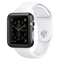 Apple Watch Case Thin Fit™ (42mm) Smooth Black 