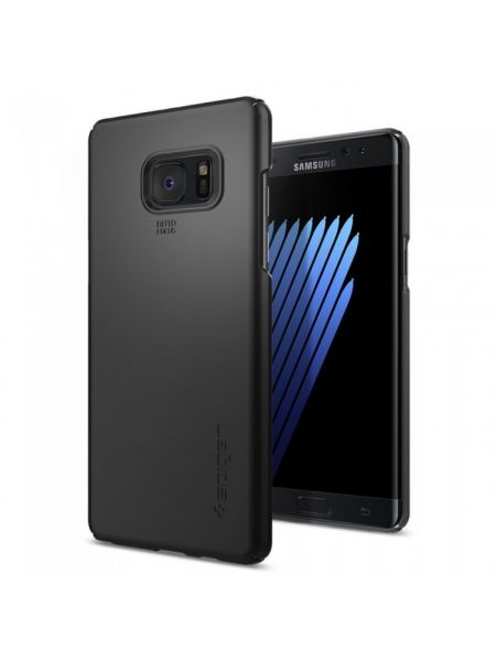 Galaxy Note 7 Case Thin Fit, Black 