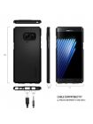 Galaxy Note 7 Case Thin Fit, Black , SGP-562CS20395