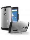 Чехол Spigen Slim Armor для Motorola Nexus 6, Satin Silver, SGP11238