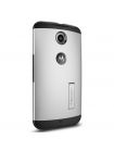 Чехол Spigen Slim Armor для Motorola Nexus 6, Satin Silver, SGP11238