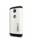Чехол Spigen Slim Armor для Motorola Nexus 6, Shimmery White, SGP11236
