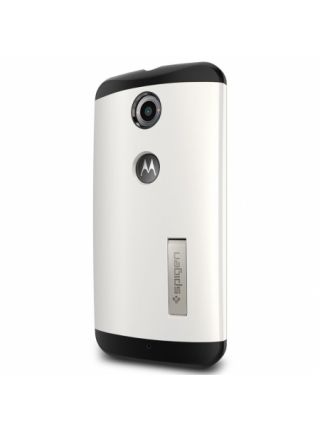 Чехол Spigen Slim Armor для Motorola Nexus 6, Shimmery White Чехол Spigen Slim Armor для Motorola Nexus 6, Shimmery White