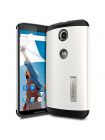 Чехол Spigen Slim Armor для Motorola Nexus 6, Shimmery White, SGP11236