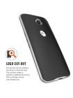 Чехол Spigen Neo Hybrid для Motorola Nexus 6, Satin Silver , SGP11239