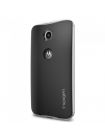 Чехол Spigen Neo Hybrid для Motorola Nexus 6, Satin Silver , SGP11239
