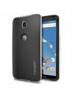 Чехол Spigen Neo Hybrid для Motorola Nexus 6, Satin Silver , SGP11239