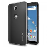 Чехол Spigen Neo Hybrid для Motorola Nexus 6, Satin Silver 