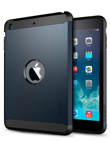 Чехол SGP TOUCH ARMOR для iPad mini 1/2/3, Metal Slate , SGP10623