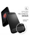 Чехол Spigen Rugged Armor для iPhone SE/5S/5, Black , 041CS20167