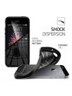 Чехол Spigen Rugged Armor для iPhone SE/5S/5, Black , 041CS20167