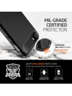Чехол Spigen Rugged Armor для iPhone SE/5S/5, Black , 041CS20167