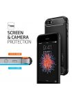 Чехол Spigen Rugged Armor для iPhone SE/5S/5, Black , 041CS20167