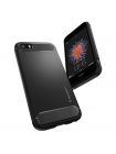 Чехол Spigen Rugged Armor для iPhone SE/5S/5, Black , 041CS20167