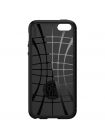 Чехол Spigen Rugged Armor для iPhone SE/5S/5, Black , 041CS20167