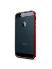 Бампер Spigen Neo Hybrid EX Slim vivid для iPhone SE/5S/5, Dante Red , SGP10026