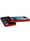 Бампер Spigen Neo Hybrid EX Slim vivid для iPhone SE/5S/5, Dante Red , SGP10026