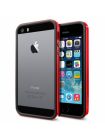 Бампер Spigen Neo Hybrid EX Slim vivid для iPhone SE/5S/5, Dante Red , SGP10026