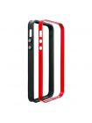 Бампер Spigen Neo Hybrid EX Slim vivid для iPhone SE/5S/5, Dante Red , SGP10026