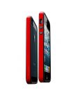 Бампер Spigen Neo Hybrid EX Slim vivid для iPhone SE/5S/5, Dante Red , SGP10026