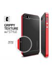 Чехол Spigen Neo Hybrid для iPhone SE, Dante Red, 041CS20186