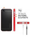 Чехол Spigen Neo Hybrid для iPhone SE, Dante Red, 041CS20186