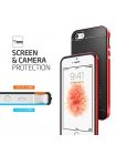 Чехол Spigen Neo Hybrid для iPhone SE, Dante Red, 041CS20186